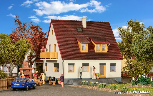 H0 Einfamilienhaus Lindenstra