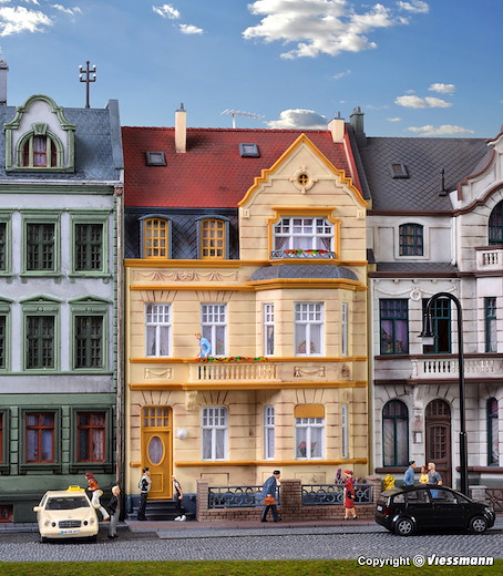 H0 Buergerhaus m. Erker in Bo