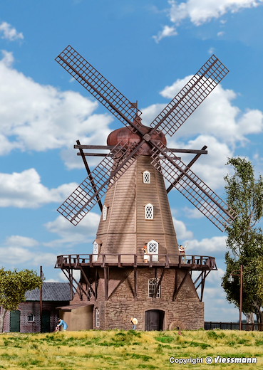 H0 Windmuehle in Hammarlunda