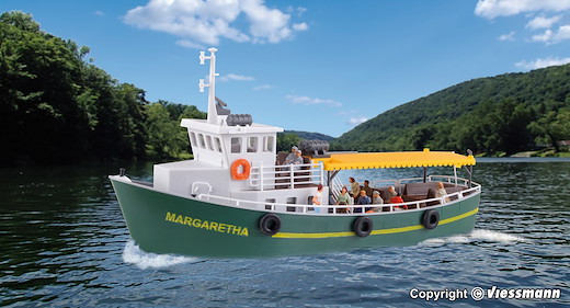 H0 Fahrgastschiff