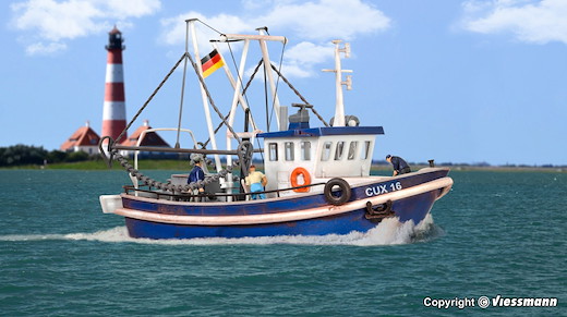 H0 Krabbenkutter CUX 16