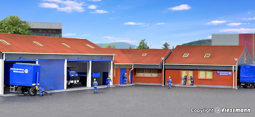 H0 THW Kitzingen