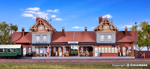 H0 Bahnhof Fuerstenberg