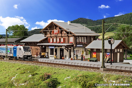 H0 Bahnhof Oberried