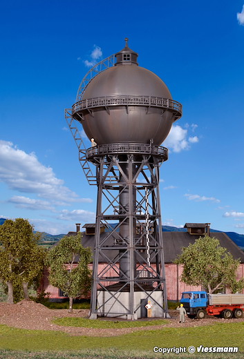 H0 Wasserturm Duisburg