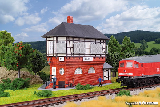 H0 Stellwerk Colbe b. Marburg