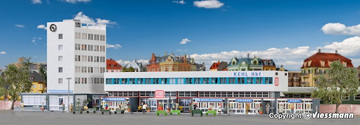 H0 Bahnhof Kehl inkl. Etageni