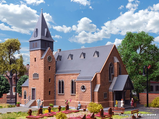H0 Kirche aus dem Westerw.