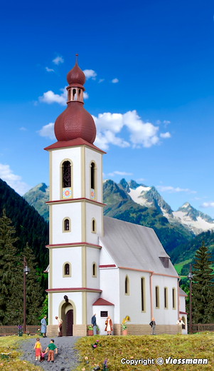 H0 Kirche in Ramsau
