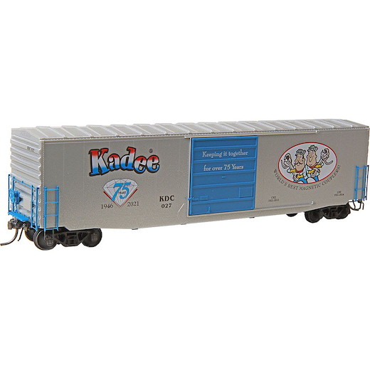 #6927 "2021 Kadee 75th Anniversary KDC #027 - RTR 50' PS-1 Boxcar"