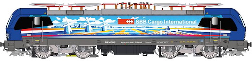 Siemens VECTRON SBB Cargo International, Hollandpiercer