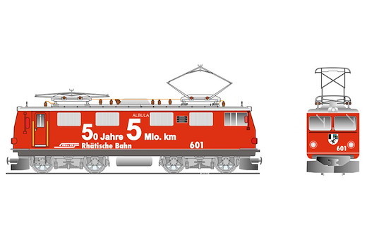 Elektrolokomotive Ge 4/4 I (limitierte Auflage), RhB
