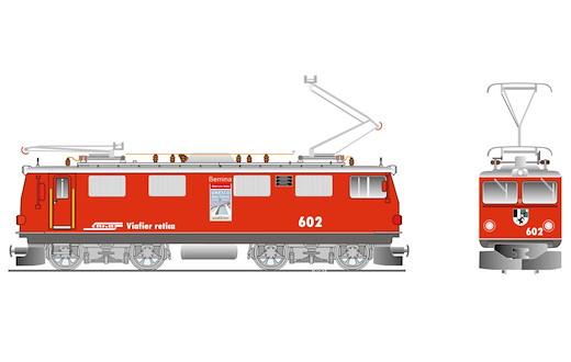 Elektrolokomotive Ge 4/4 I (limitierte Auflage), RhB
