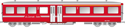 BVZ Mitteleinstiegwagen AB2164