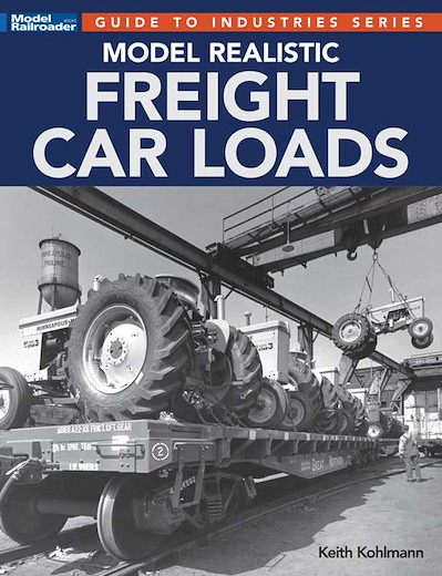 Model Realistic Freight Car Loads