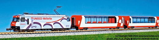 Ge 4/4 III 650 (UNESCO-Welterbe), RhB