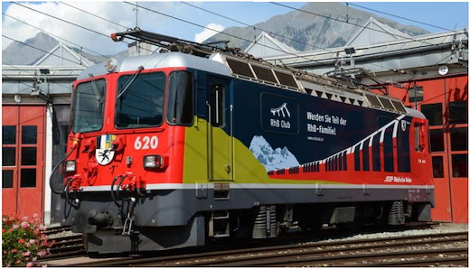 Ge 4/4 II 620 Zernez (RhB Club) 3102-4