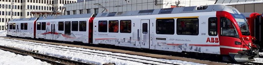 RhB Allegra ABe 8/12 #3510 ABB (Exklusiv Europa)