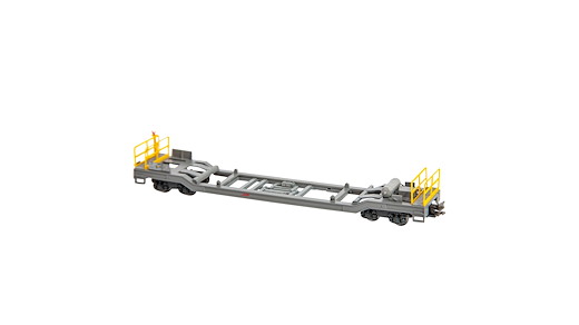 RhB Tiefladewagen, Sb-t 65658, 4-achsig