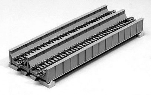 Blechträgerbrücken zweigleisig / 20-457