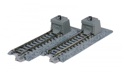 Prellbock Beton, mit Gleis gerade 62 mm / 20-046