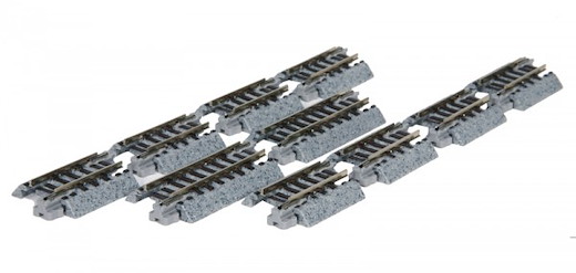 Set Ausgleichsgleis A, 2 x 45 mm / 8 x 29 mm / 20-091
