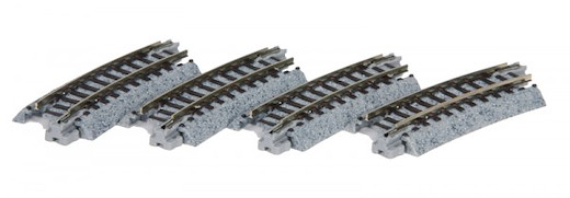 Gleis gebogen R 216-15° / 20-171
