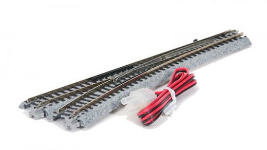 Elektrische Weiche links R718-15° / 20-202