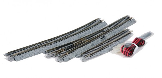 Elektrische Weiche rechts R481-15° / 20-221