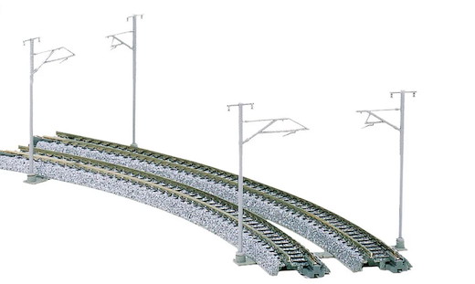 Oberleitungsmasten 1-gl. / 23-059