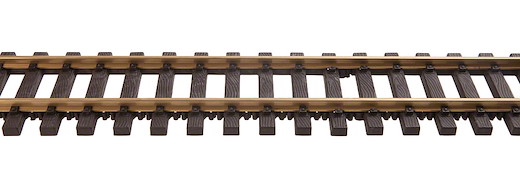 Flexgleis Messing 150 cm