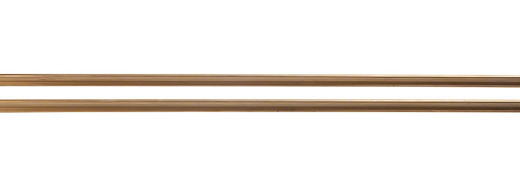Gleisprofil Messing 300 cm, gerade