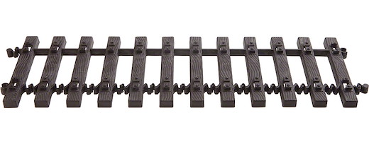 Kunststoff-Schwellen, 30 cm Stücke