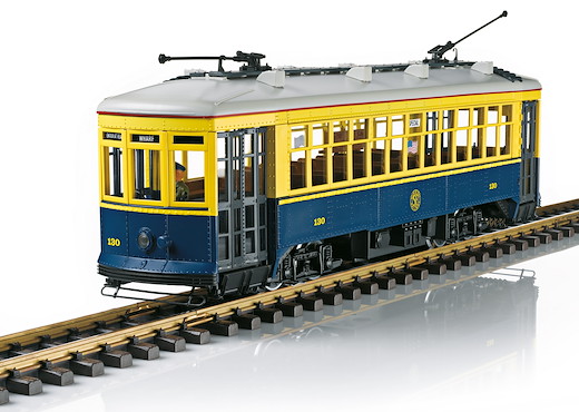 Strassenbahn No. 130 San Francisco, Privatbahn