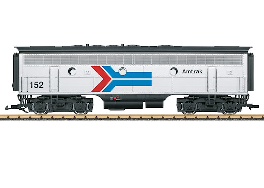 Amtrak Diesellok F7B