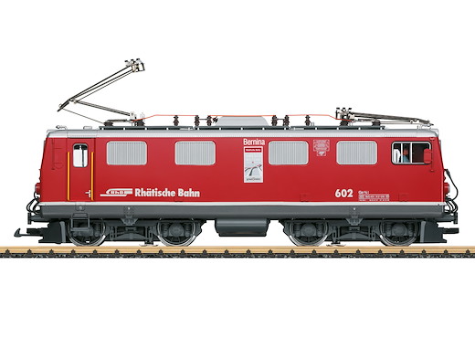 Elektrolokomotive Ge 4/4 I, RhB