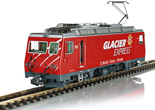 Elektrolokomotive HGe 4/4 II "Glacier Express", RhB