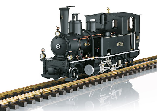 Dampflok G 3/4 Rhätia, RhB