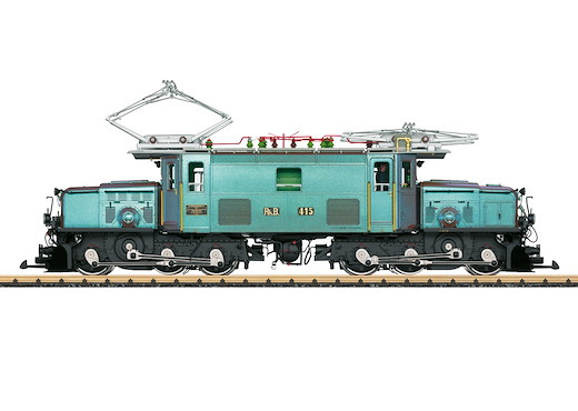 Elektrolokomotive Ge 6/6 I, RhB