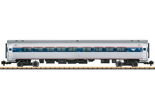 Amfleet® Personenwagen, Amtrak