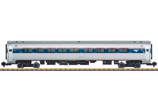 Amfleet® Personenwagen, Amtrak