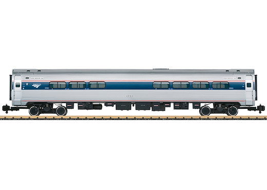 Amfleet® Split Club Personenwagen, Amtrak