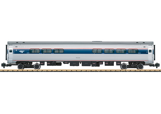 Amfleet® Cafe-Personenwagen, Amtrak