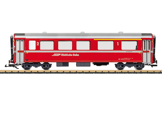 RhB Schnellzugwagen 1./2. Klasse