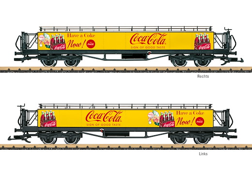 Coca-Cola® Aussichtswagen