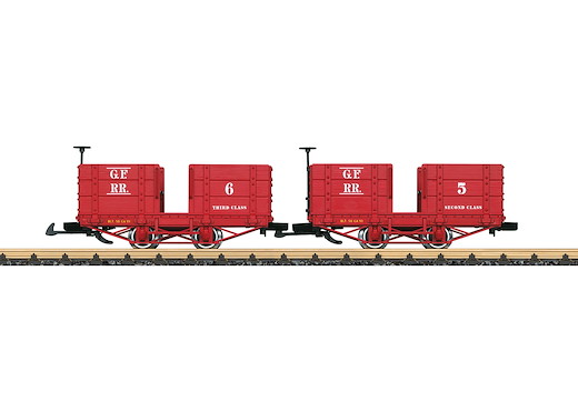 Grizzly Flats Set Personenwagen