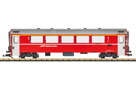RhB Schnellzugwagen EW IV, 1. Klasse