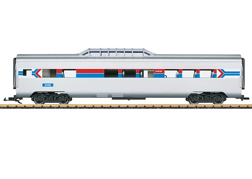 Amtrak Dome Car