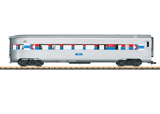 Amtrak Observation Car