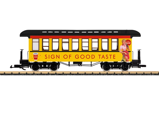 Coca-Cola® Personenwagen